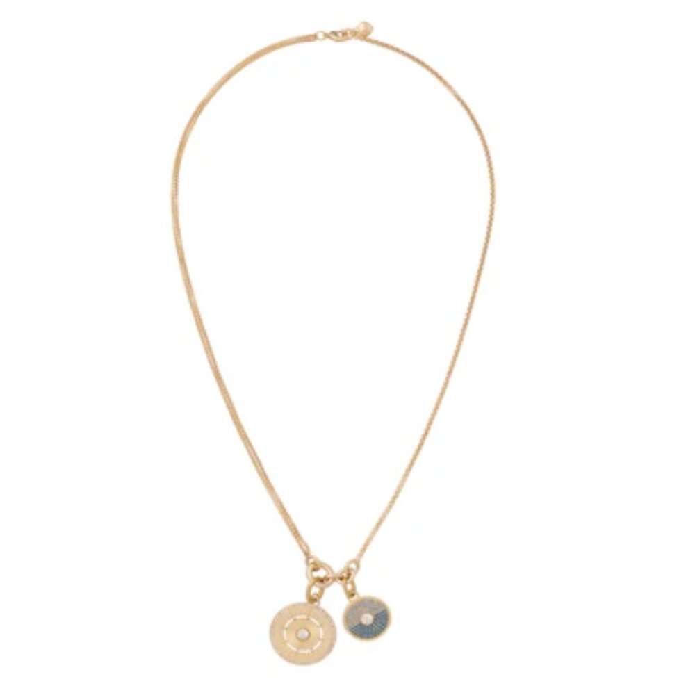 BEST Roxanne Assoulin The Medallion Charm Necklace - Picture 4 of 8
